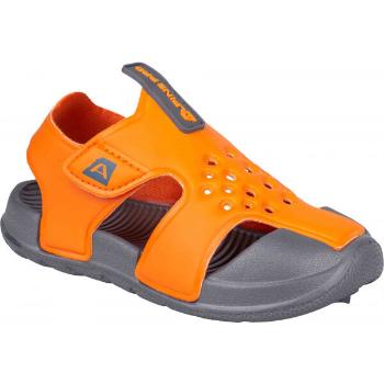 ALPINE PRO GLEBO Dětské sandály, oranžová, velikost 26