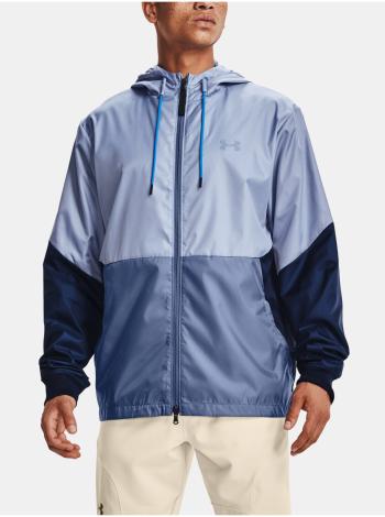 Bunda Under Armour LEGACY WINDBREAKER - modrá