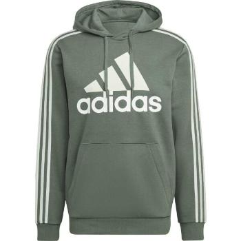 adidas BL3S FL HD Pánská mikina, zelená, velikost XL