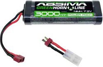 Akupack NiMH (modelářství) Absima 4100010, 7.2 V, 3000 mAh