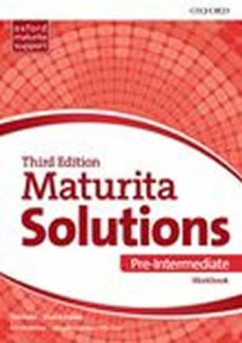 Maturita Solutions 3rd Edition Pre-Intermediate Workbook Czech Edition - Tim Falla, Paul A. Davies