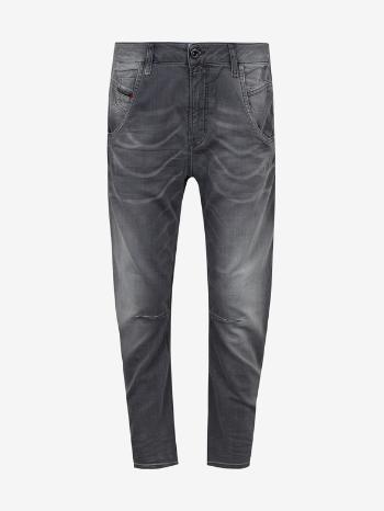 Diesel Fayza Jeans Šedá