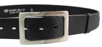 Penny Belts Dámský kožený opasek 4263 black 100 cm