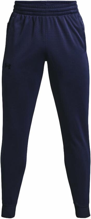 Under Armour Men's Armour Fleece Joggers Midnight Navy/Black 2XL Fitness kalhoty