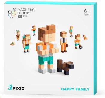 PIXIO Happy Family magnetická stavebnice