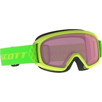 Scott WITTY JR Dětské lyžařské brýle, zelená, velikost UNI