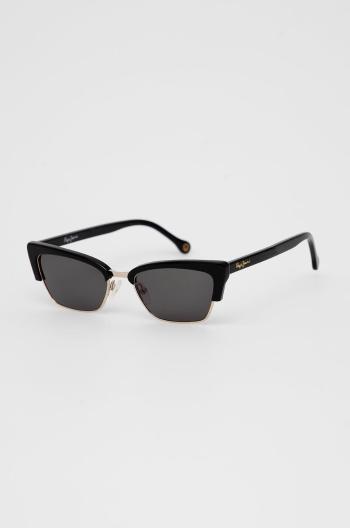 Sluneční brýle Pepe Jeans CAT MIX pánské, černá barva
