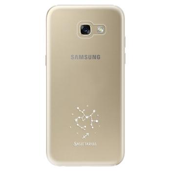 Odolné silikonové pouzdro iSaprio - čiré - Střelec - Samsung Galaxy A5 2017