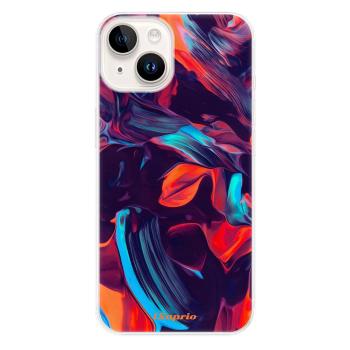 Odolné silikonové pouzdro iSaprio - Color Marble 19 - iPhone 15