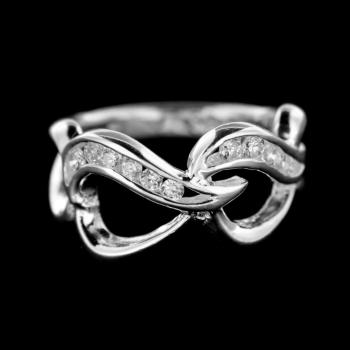 Stříbrný prsten 14932
