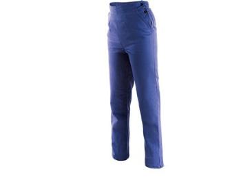 Kalhoty do pasu CXS HELA, dámské, modré, vel. 50