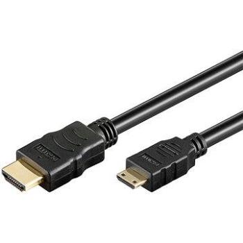 PremiumCord propojovací HDMI > HDMI mini 1m (kphdmac1)