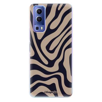 Odolné silikonové pouzdro iSaprio - Zebra Black - Vivo Y72 5G