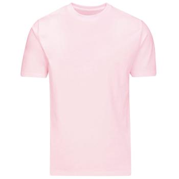 Mantis Tričko s krátkým rukávem Essential Heavy - Jemně růžová | XXL