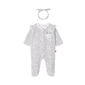 Mayoral Set 2 romper suit hairband