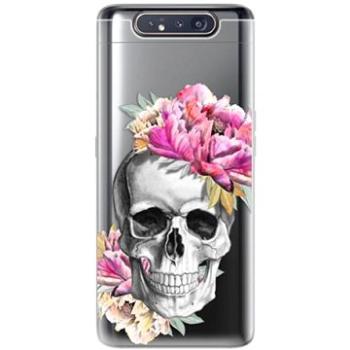 iSaprio Pretty Skull pro Samsung Galaxy A80 (presku-TPU2_GalA80)