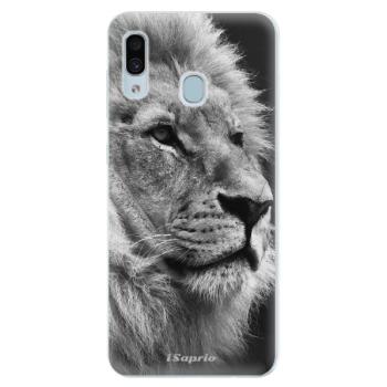 Silikonové pouzdro iSaprio - Lion 10 - Samsung Galaxy A30