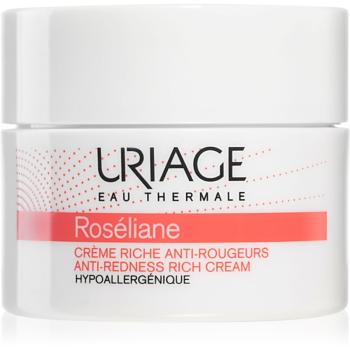 Uriage Roséliane Anti-Redness Rich Cream vyživující denní krém pro citlivou pleť se sklonem ke zčervenání 50 ml