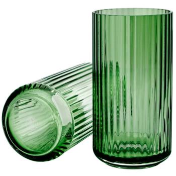 Váza Lyngby 31 cm zelená
