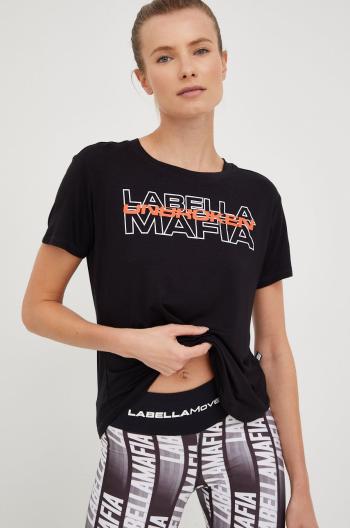 Tričko LaBellaMafia Unbroken , černá barva