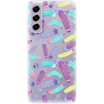 iSaprio Feather Pattern 01 pro Samsung Galaxy S21 FE 5G (featpatt01-TPU3-S21FE)