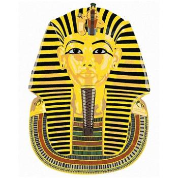 Zuty - Malování podle čísel - TUTANCHAMON EGYPT, 80x100 cm, vypnuté plátno na rám (HRAmmb09287nad)