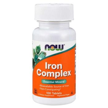 Iron Complex 100 tab. - NOW Foods