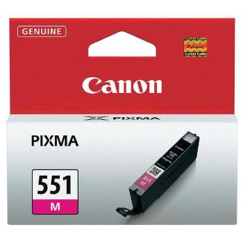 CANON CLI-551 M - originální cartridge, purpurová, 7ml