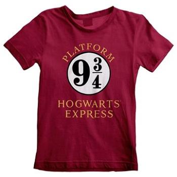 Harry Potter - Hogwarts Express - dětské tričko - 9-11 let (5055910399589)