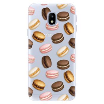 Silikonové pouzdro iSaprio - Macaron Pattern - Samsung Galaxy J3 2017