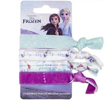 Cérda Elastické gumičky do vlasů - Disney Frozen II Trust your journey