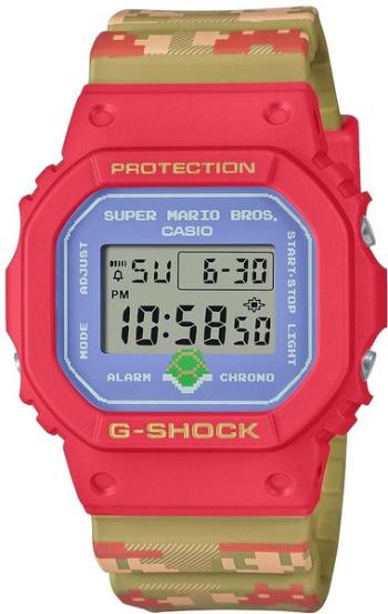 Casio G-Shock DW-5600SMB-4ER Super Mario Bros.