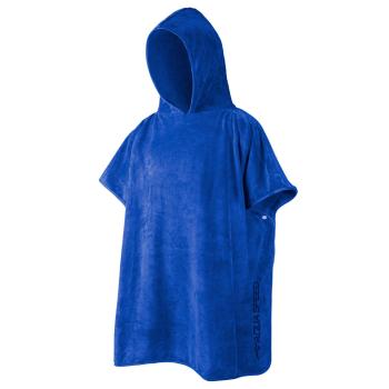 Dětské pončo Aqua Speed Kids Poncho 80x140 cm  Royal Blue