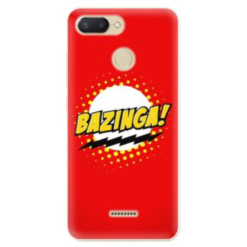 Odolné silikonové pouzdro iSaprio - Bazinga 01 - Xiaomi Redmi 6