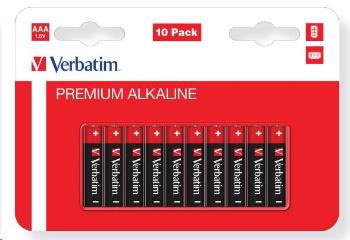 VERBATIM Alkalická Baterie AAA 10 Pack / LR3