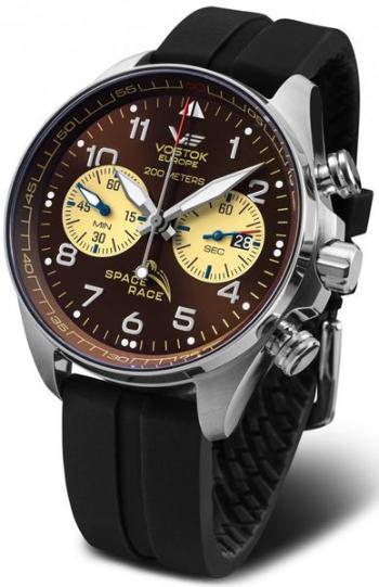 Vostok Europe Space Race Chrono Line 6S21-325A665S