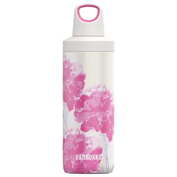 Termoláhev RENO INSULATED 500 ml, pink blossom, nerezová ocel, Kambukka