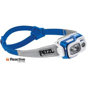 Petzl čelovka swift rl modrá