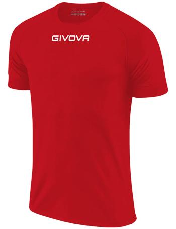 Červené tričko Givova vel. 2XL