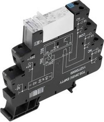 Weidmüller TRS 24VDC 1NO HCP, 24 V/DC, 16 A, 1 spínací kontakt