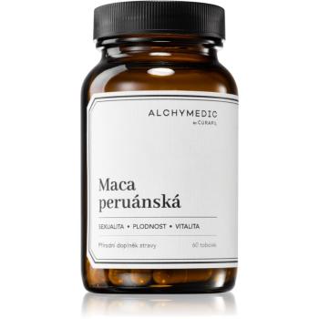 Alchymedic Maca Peruánská podpora potence a vitality 60 ks