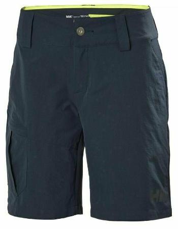 Helly Hansen W QD Cargo Kalhoty Navy 26 Kraťasy