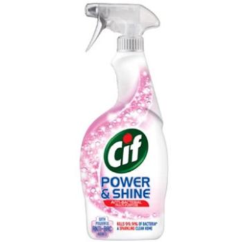 CIF Power & Shine antibakteriální víceúčelový sprej 700 ml (8710908064432)