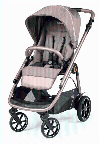 Peg Perego VELOCE+Pop Up Seat Mon Amour 2023