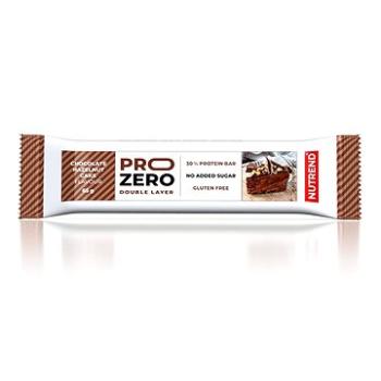 Nutrend Prozero, 65 g, čokoládovo-oříškový koláč (VM-060-65-ČOO)