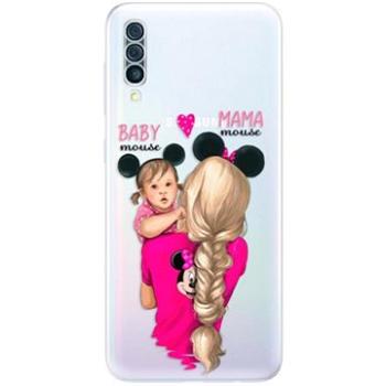 iSaprio Mama Mouse Blond and Girl pro Samsung Galaxy A50 (mmblogirl-TPU2-A50)