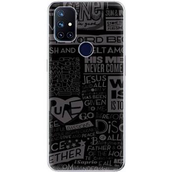 iSaprio Text 01 pro OnePlus Nord N10 5G (text01-TPU3-OPn10)