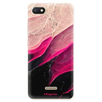 Odolné silikonové pouzdro iSaprio - Black and Pink - Xiaomi Redmi 6A