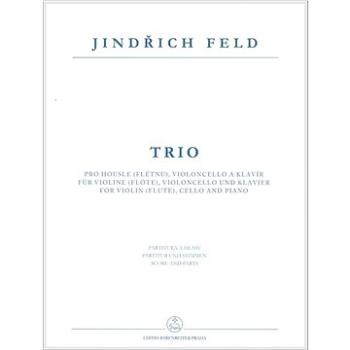 Trio pro housle (flétnu), violoncello a klavír (9790260103474)