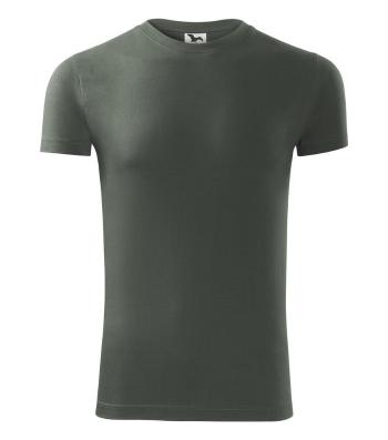 MALFINI Pánské tričko Replay/Viper - Tmavá břidlice | L